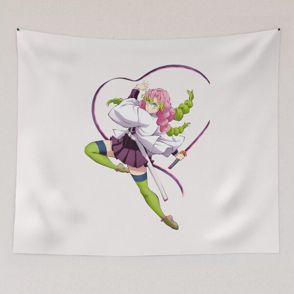 Item preview, Mitsuri Kanroji designed and sold by Designnnyy.