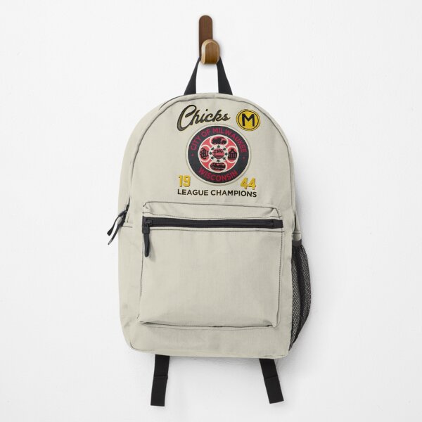Item preview, Milwaukee Chicks • AAGPBL Patch • Milwaukee, Wisconsin designed and sold by MKE Rhine Maiden  •  Grumble Services, LLC..