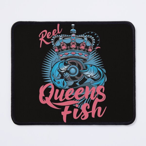 Item preview, Reel Queens Fish designed and sold by HOMEDESIGNPRINT.