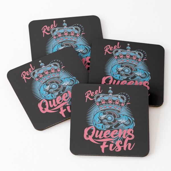 Item preview, Reel Queens Fish designed and sold by HOMEDESIGNPRINT.