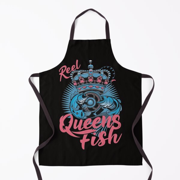 Item preview, Reel Queens Fish designed and sold by HOMEDESIGNPRINT.