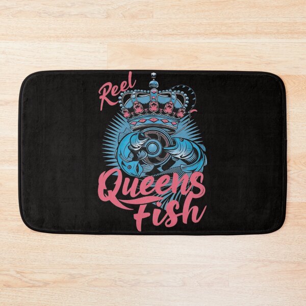 Item preview, Reel Queens Fish designed and sold by HOMEDESIGNPRINT.