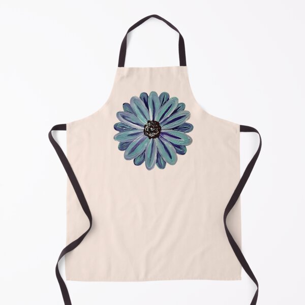 Item preview, Pretty Blue Daisy Flower with Pink designed and sold by Bekah Grace.