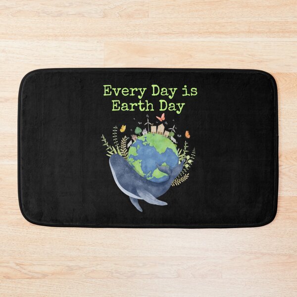 Item preview, Everyday Is Earth Day Eco-Friendly Environmental Design designed and sold by EarthArtDesigns.