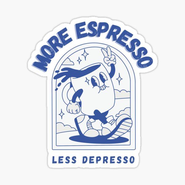 Item preview, Funny Coffee Lover, Espresso Lover Gift, Funny Quotes, More Espresso designed and sold by mi9creatives.