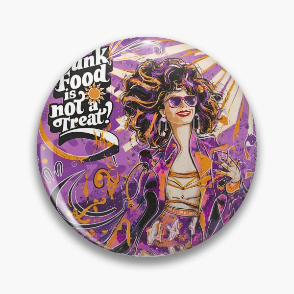 Item preview, Junk Food is NOT a Treat! designed and sold by SweetEnough.
