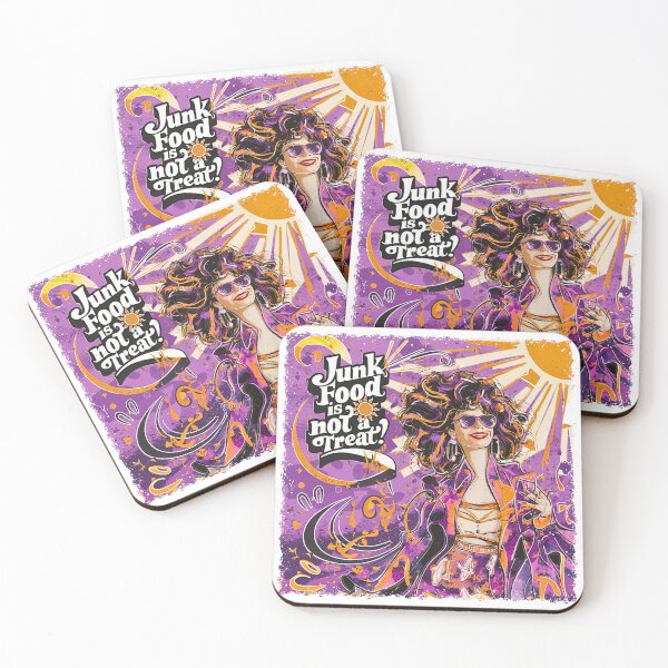 Item preview, Junk Food is NOT a Treat! designed and sold by SweetEnough.