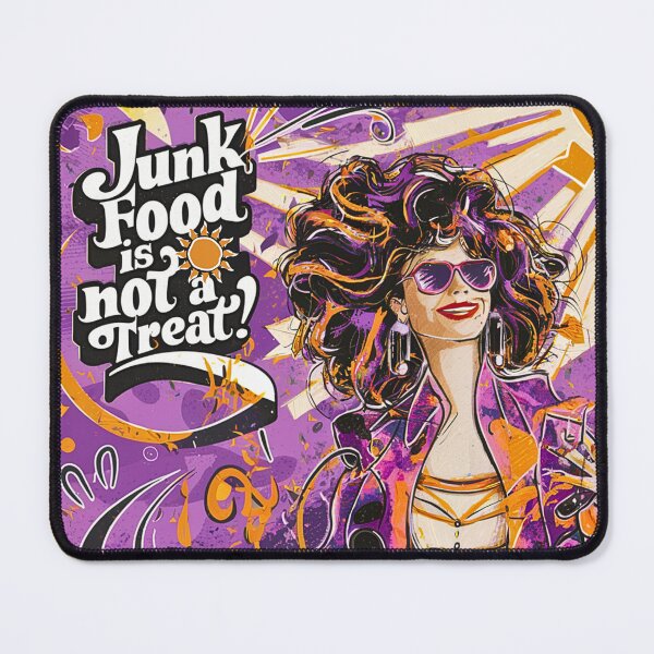 Item preview, Junk Food is NOT a Treat! designed and sold by SweetEnough.