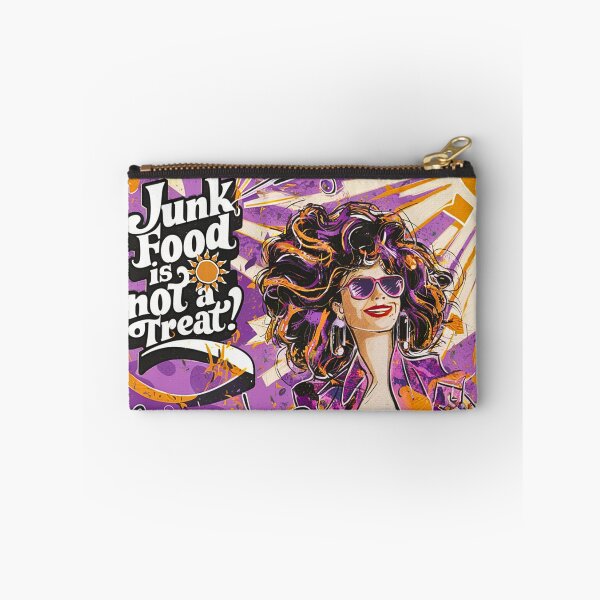Item preview, Junk Food is NOT a Treat! designed and sold by SweetEnough.