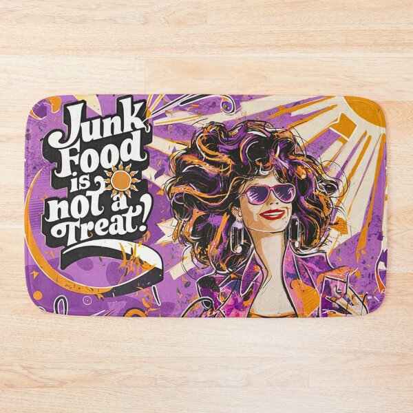 Item preview, Junk Food is NOT a Treat! designed and sold by SweetEnough.