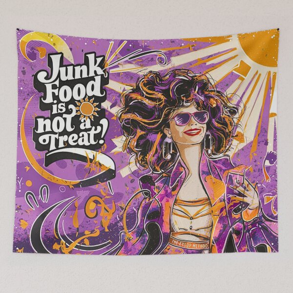 Item preview, Junk Food is NOT a Treat! designed and sold by SweetEnough.
