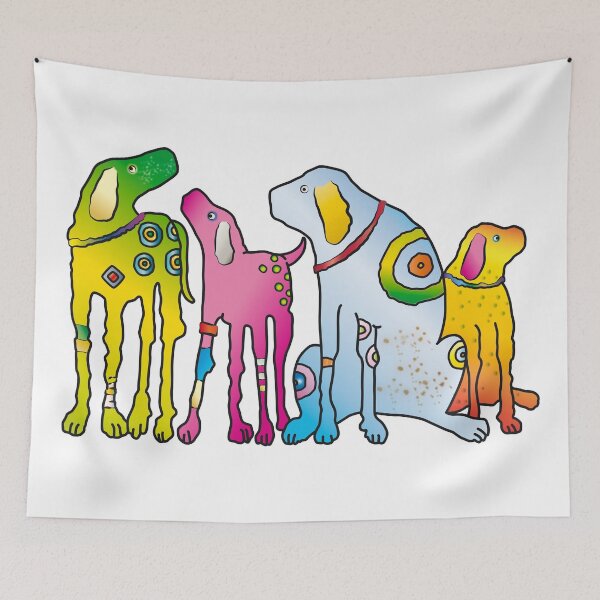 Item preview, cheerful dogs pet pack pack designed and sold by Helen-Storm.