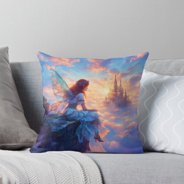 Item preview, Atardecer de hadas designed and sold by Elbenlady.