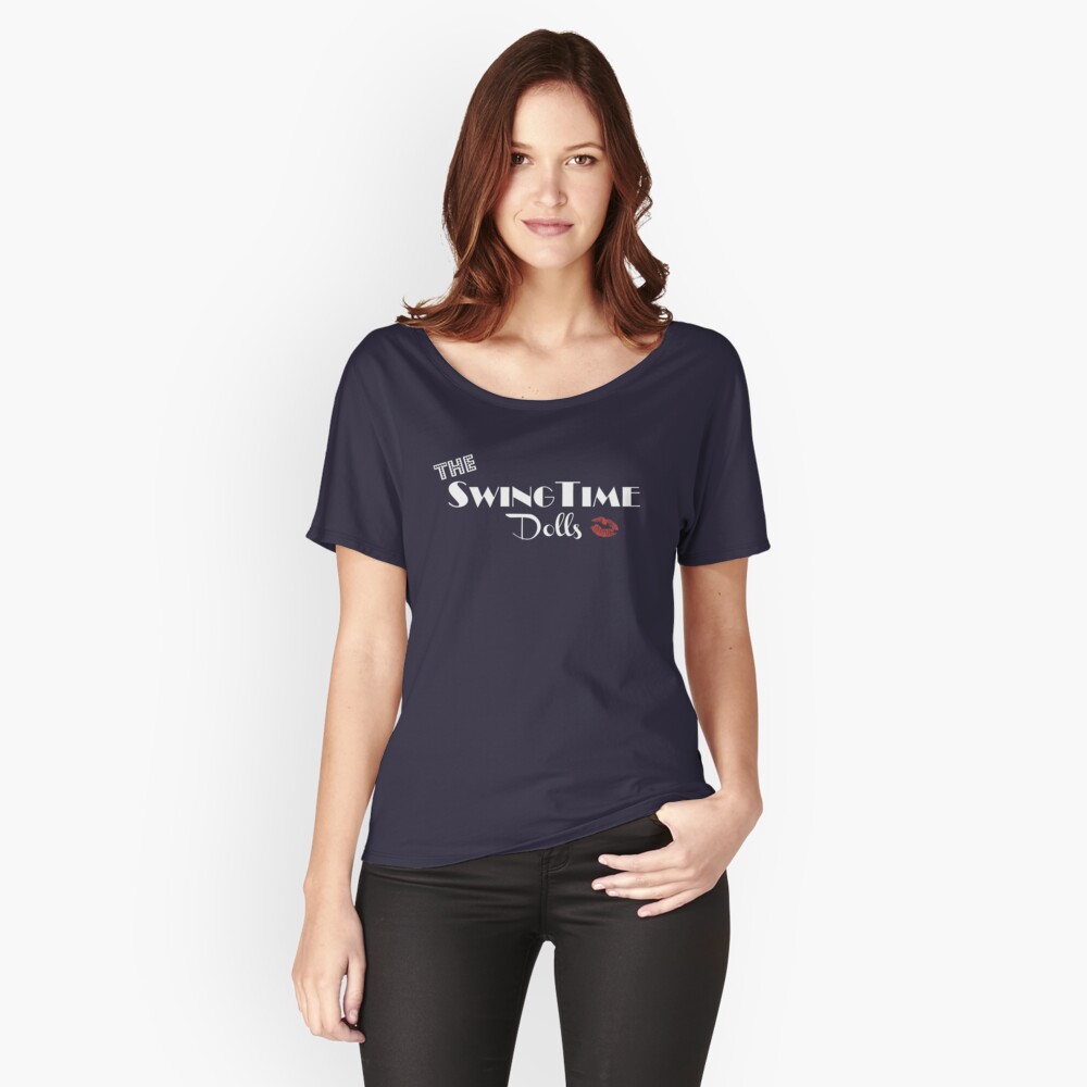 Item preview, Relaxed Fit T-Shirt designed and sold by SwingTimeDolls.