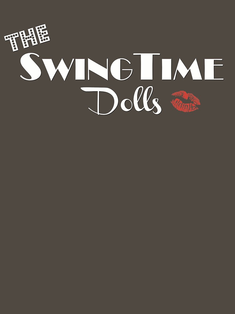 Thumbnail 7 of 7, Essential T-Shirt, SwingTime Dolls Official Logo designed and sold by SwingTimeDolls.