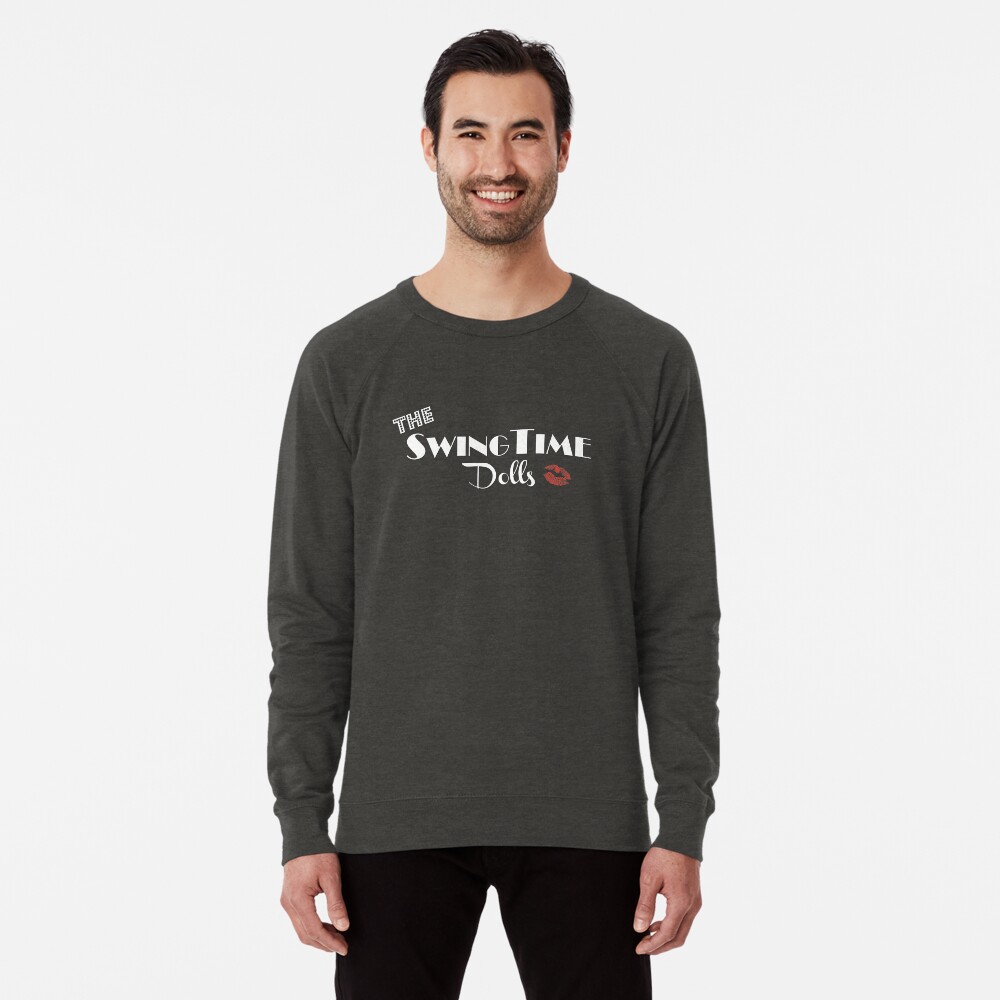 Item preview, Lightweight Sweatshirt designed and sold by SwingTimeDolls.