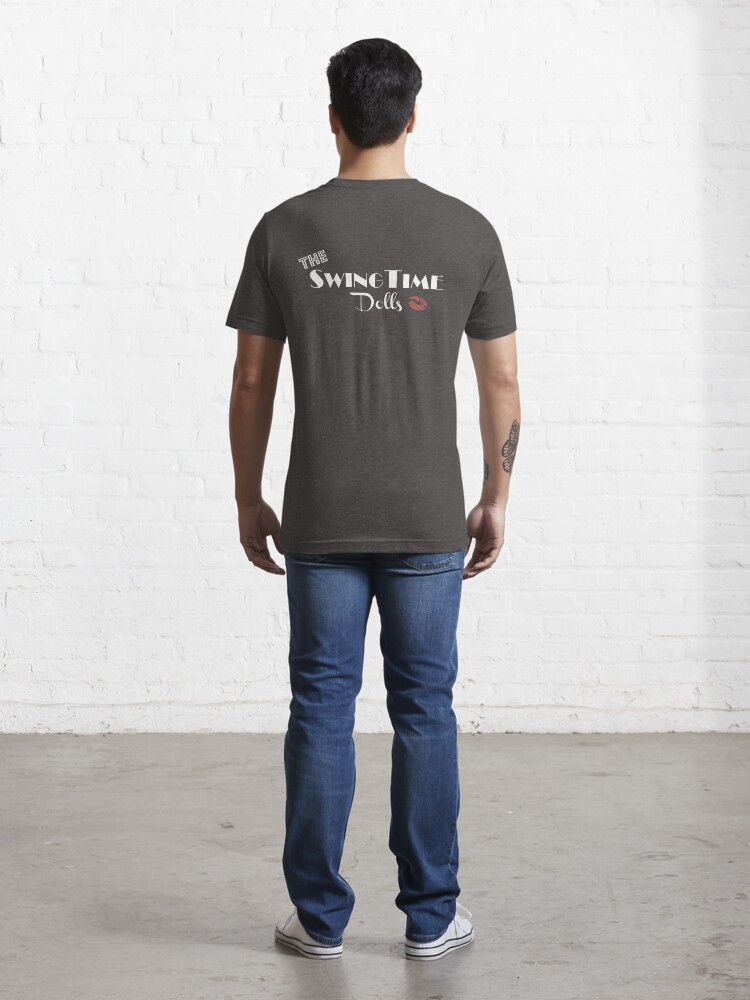 Alternate view of SwingTime Dolls Official Logo Essential T-Shirt