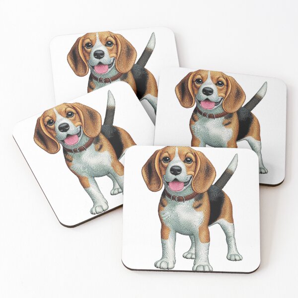 Item preview, The Best Little Beagle - Embroidery Style designed and sold by 3MillsDesign.