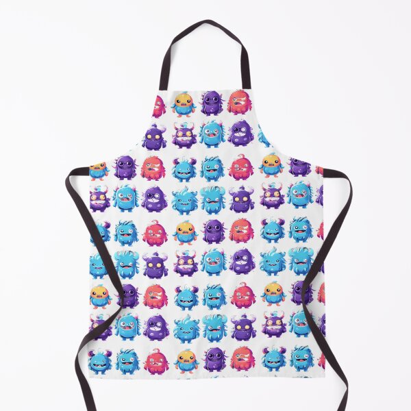Item preview, Emoji monsters designed and sold by Lily Lola.