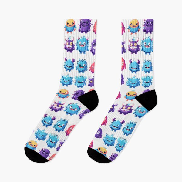 Item preview, Emoji monsters designed and sold by Lily Lola.