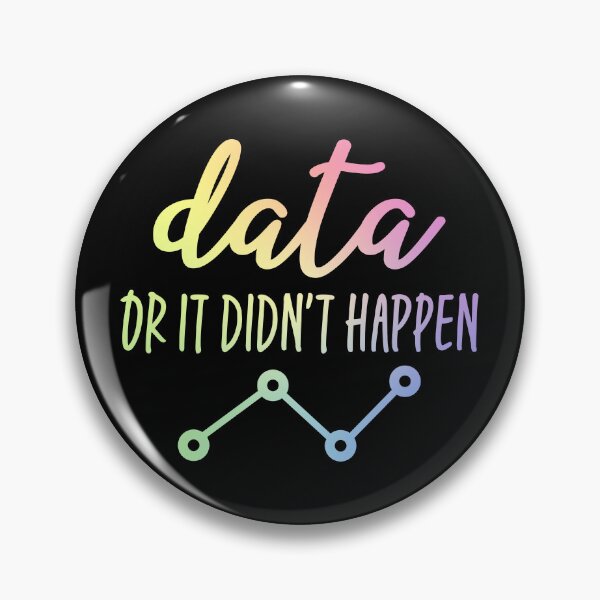 Item preview, Data Or It Didn't Happen - Data Analyst designed and sold by ScienceCorner.