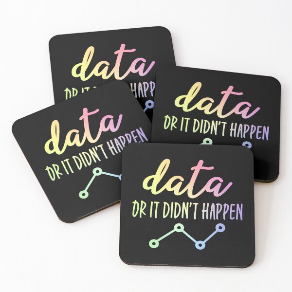 Item preview, Data Or It Didn't Happen - Data Analyst designed and sold by ScienceCorner.