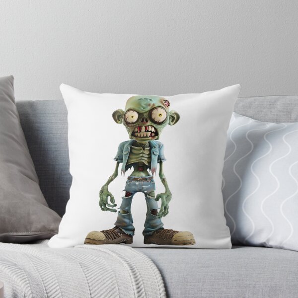 Artikelvorschau, 3D-Cartoon-Zombie, Logo, Aufkleber, Wandkunst, Kunstdrucke und mehr entworfen und verkauft von Kevin Lou.