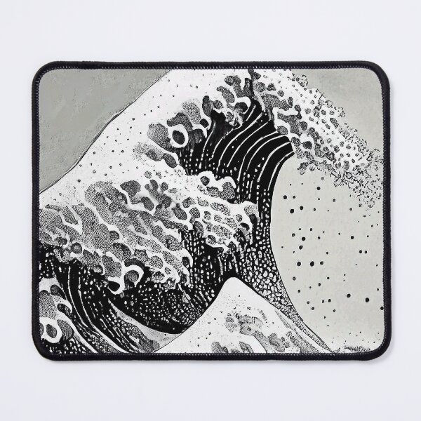 Item preview, The Great Wave of Kanagawa Version/6 designed and sold by Synthwave Poem.