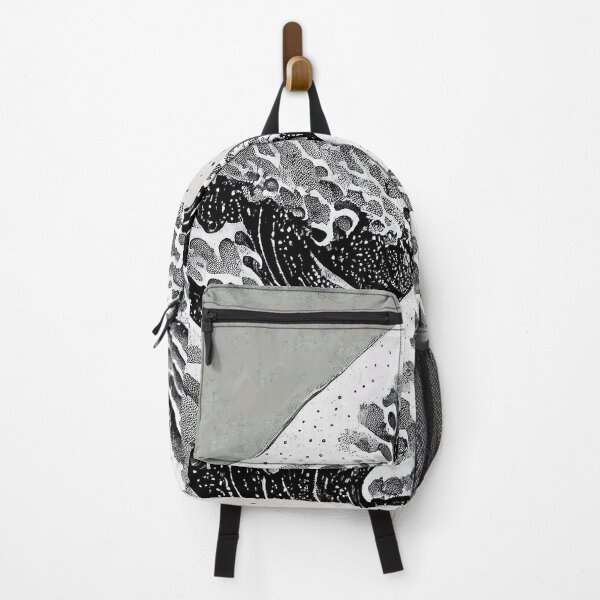 Item preview, The Great Wave of Kanagawa Version/6 designed and sold by Synthwave Poem.