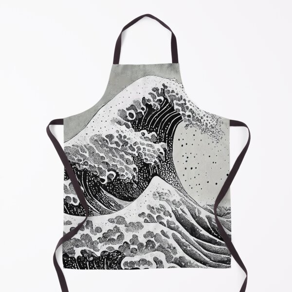 Item preview, The Great Wave of Kanagawa Version/6 designed and sold by Synthwave Poem.