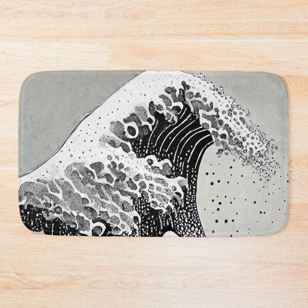 Item preview, The Great Wave of Kanagawa Version/6 designed and sold by Synthwave Poem.