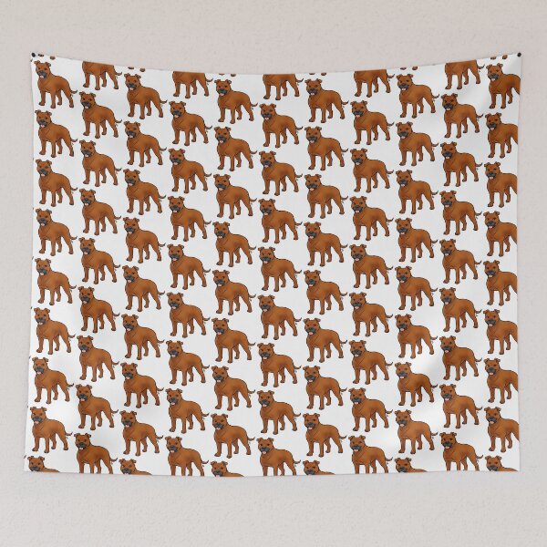 Item preview, American Staffordshire Terrier - Red designed and sold by Jennifer Stolzer.