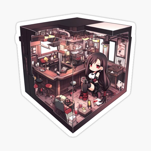 Item preview, Tifa Terrarium designed and sold by SchellStation.