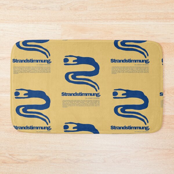 Item preview, Strandvibes | Yellow Background designed and sold by RM-Journey.