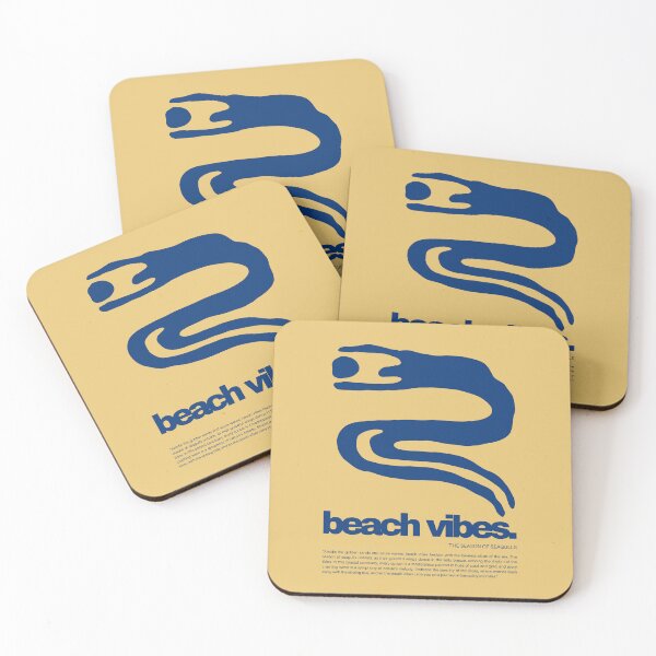 Item preview, Beach vibes. | Yellow Background designed and sold by RM-Journey.