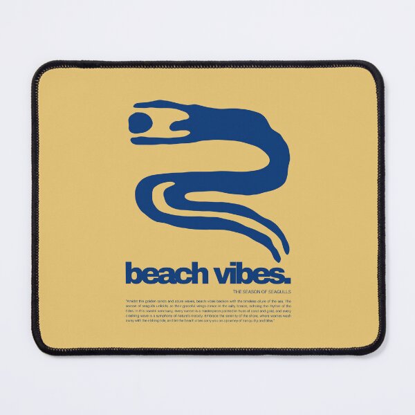 Item preview, Beach vibes. | Yellow Background designed and sold by RM-Journey.