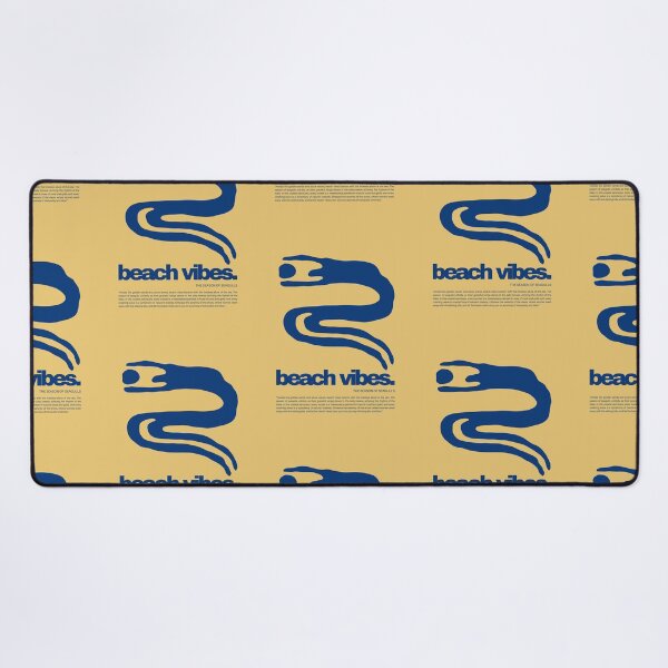 Item preview, Beach vibes. | Yellow Background designed and sold by RM-Journey.