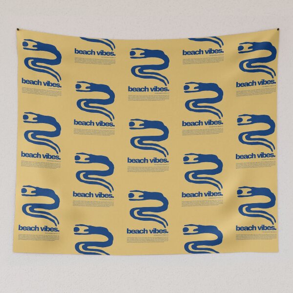 Item preview, Beach vibes. | Yellow Background designed and sold by RM-Journey.