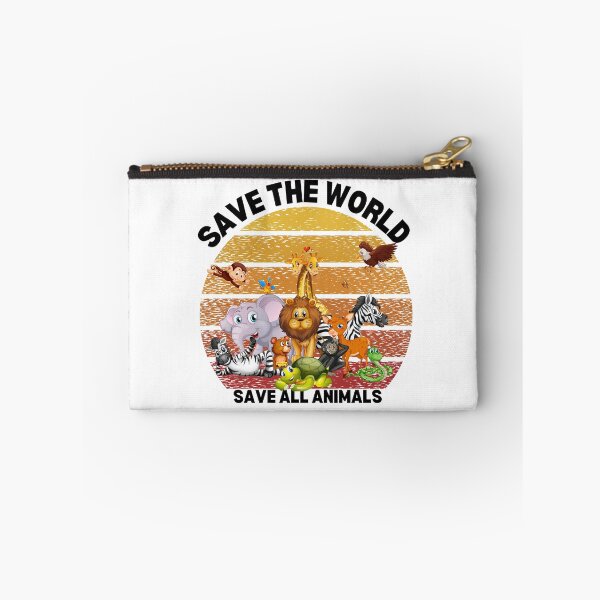 Item preview, Save The World, Save All Animals designed and sold by Adilessayeh.