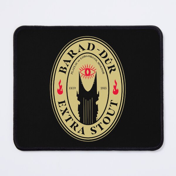 Item preview, Barad-Dur Extra Stout designed and sold by Murder of Crows.