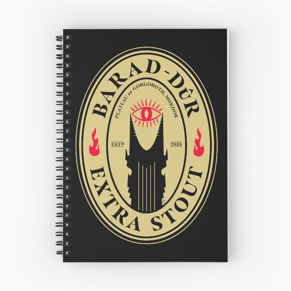 Item preview, Barad-Dur Extra Stout designed and sold by Murder of Crows.