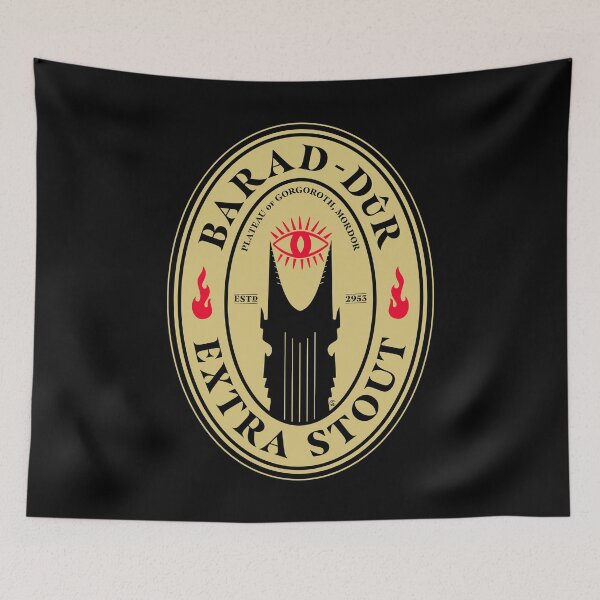 Item preview, Barad-Dur Extra Stout designed and sold by Murder of Crows.