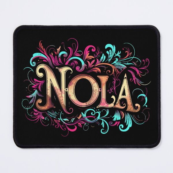 Item preview, NOLA 1 (no background) designed and sold by muskitt.