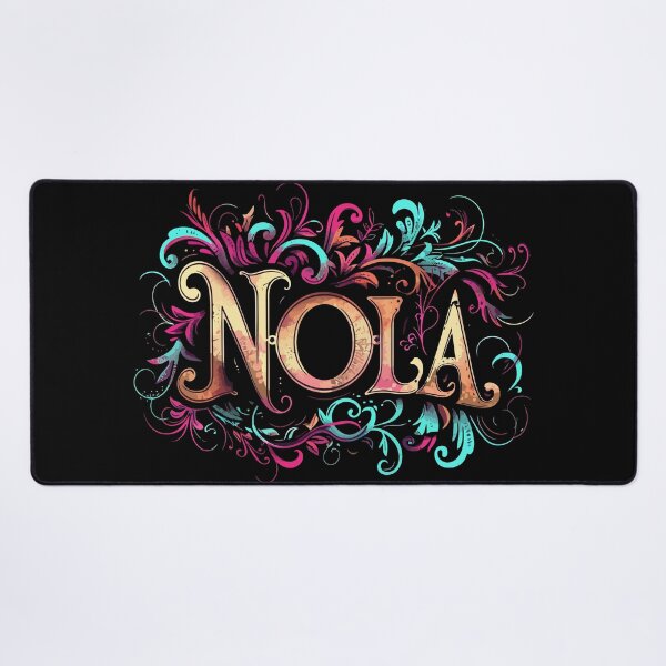 Item preview, NOLA 1 (no background) designed and sold by muskitt.