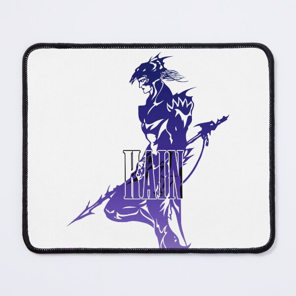 Item preview, Kain logo - Final Fantasy IV designed and sold by UmbraTaberna.