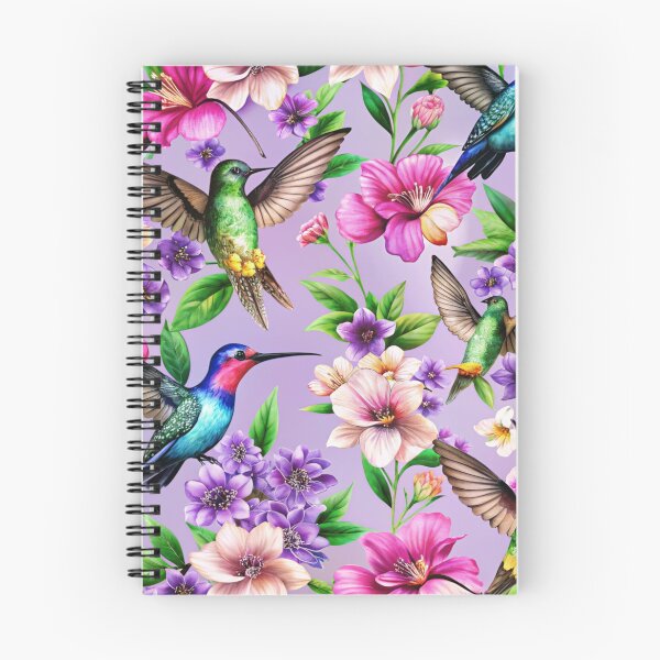 Item preview,  Birds Lovers, Floral Bird in The Forest. designed and sold by SuraSu.