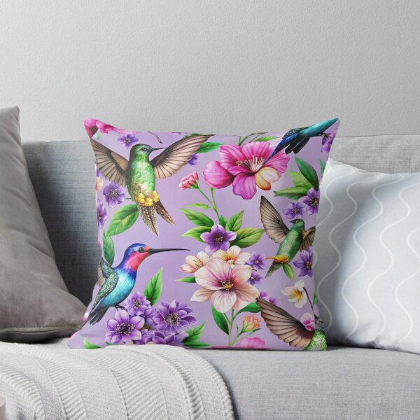 Aperçu de l'œuvre  Amoureux des oiseaux, oiseau floral dans la forêt. créée et vendue par SuraSu.