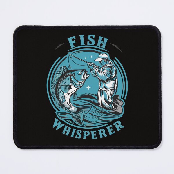 Item preview, Fish Whisperer designed and sold by HOMEDESIGNPRINT.