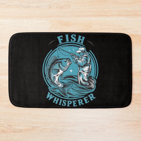 Item preview, Fish Whisperer designed and sold by HOMEDESIGNPRINT.