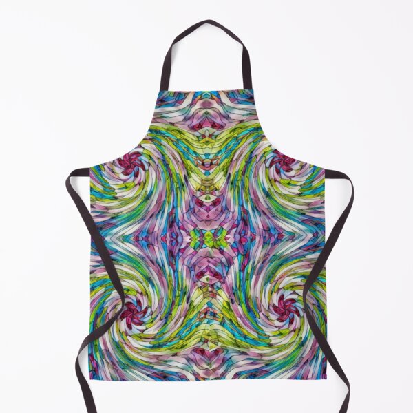 Item preview, Spectral Swirl Abstract Art Masterpiece designed and sold by gleefulme.